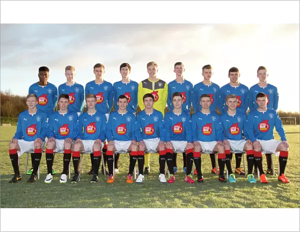 Rangers U17: Scottish Cup Champions 2003 - The New Generation of Heroes