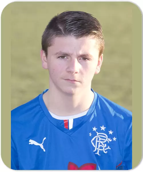 Rangers FC: Murray Park - Under 10s and U14s Star Player Jordan O'Donnell: Scottish Cup Champion (2003)