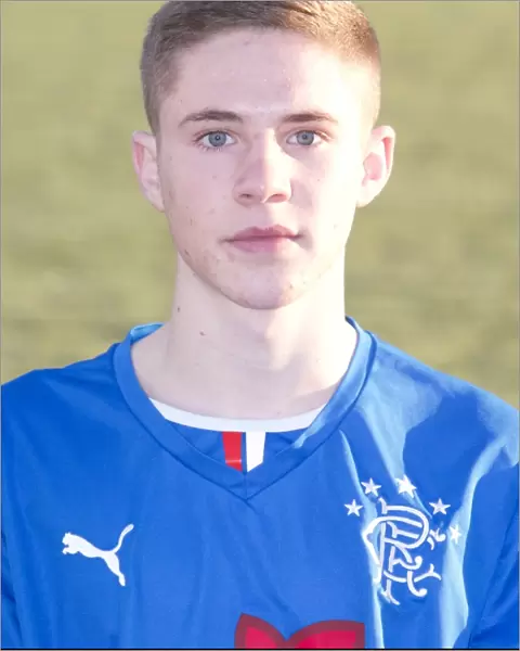 Rangers FC: Murray Park - Young Stars Jordan O'Donnell (U10s) and Scottish Cup Winner (U14s, 2003)
