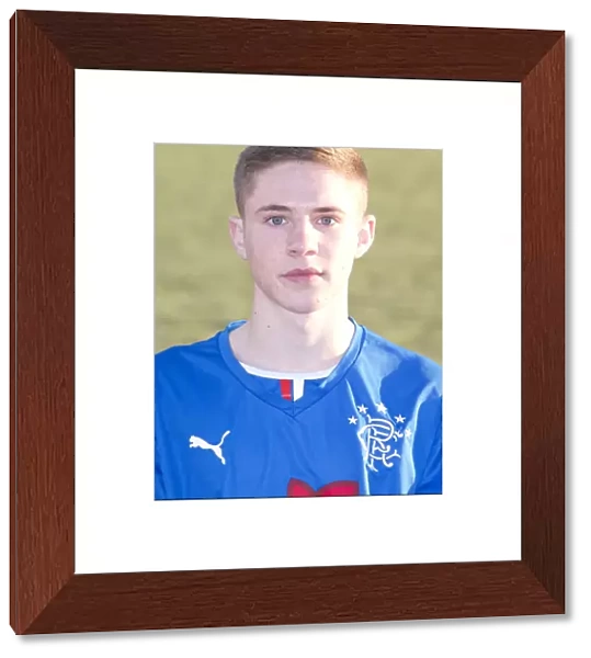 Rangers FC: Murray Park - Young Stars Jordan O'Donnell (U10s) and Scottish Cup Winner (U14s, 2003)