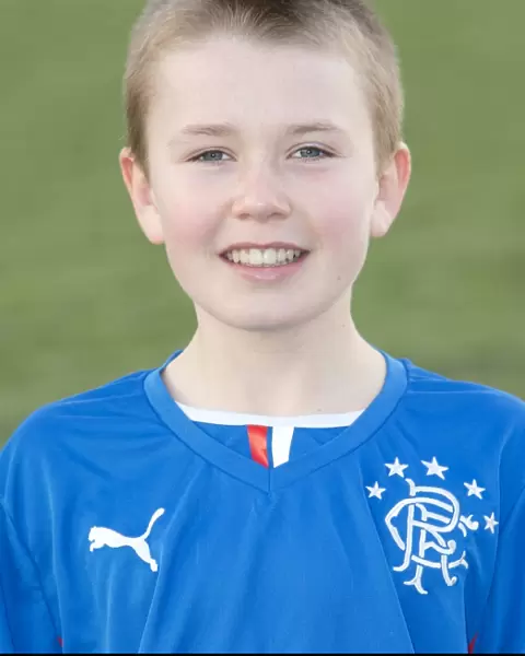 Shining Stars of Murray Park: Young Rangers Footballers and Rising Talent Jordan O'Donnell