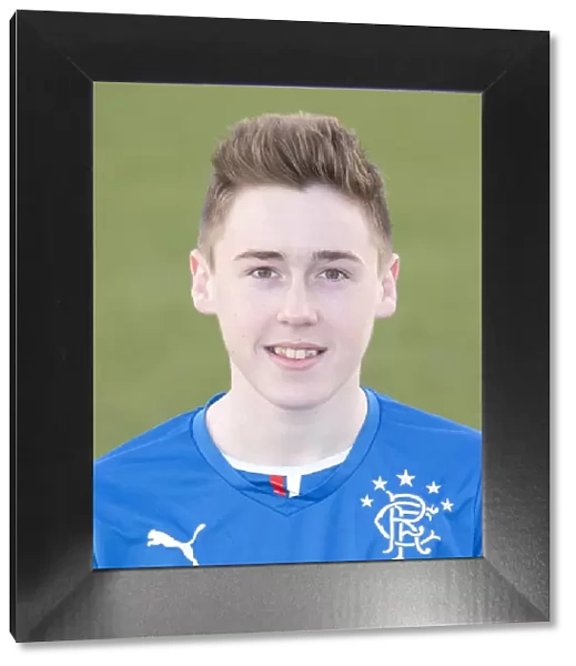 Young Champion: Jordan O'Donnell of Rangers FC - Scottish Cup Victory at U14 Level