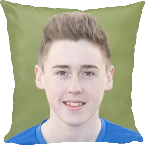 Young Champion: Jordan O'Donnell of Rangers FC - Scottish Cup Victory at U14 Level