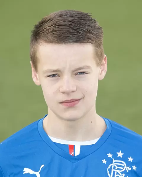 Rangers U14: Murray Park Champions - Scottish Cup Victory with Lewis Mayo (2003)