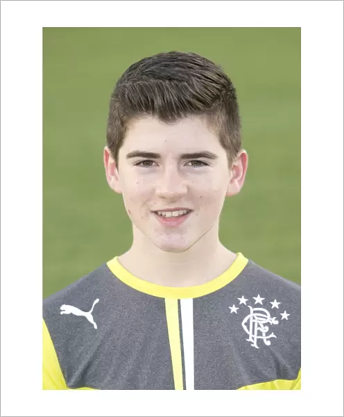 Rangers Football Club: Murray Park - Under 10s and U14s Team with Star Player Jordan O'Donnell