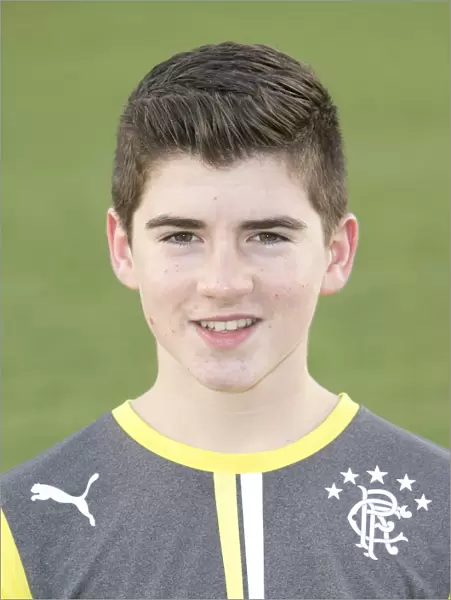 Rangers Football Club: Murray Park - Under 10s and U14s Team with Star Player Jordan O'Donnell