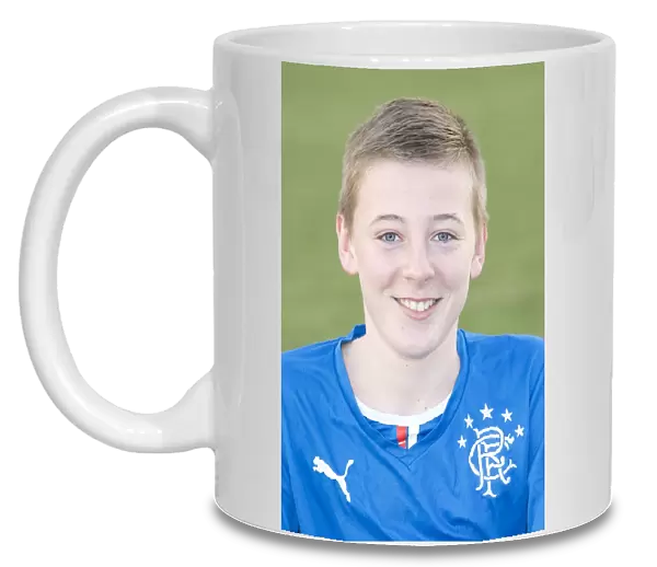 Rangers U14: Murray Park Champions - Matthew Shiels Lifts the Scottish Cup