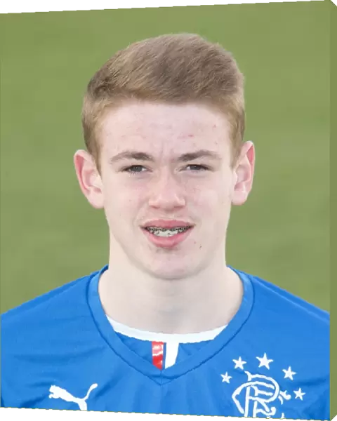 Nurturing Football Stars: Murray Park's Jordan O'Donnell, Scottish Cup Champion U14 Rangers Player