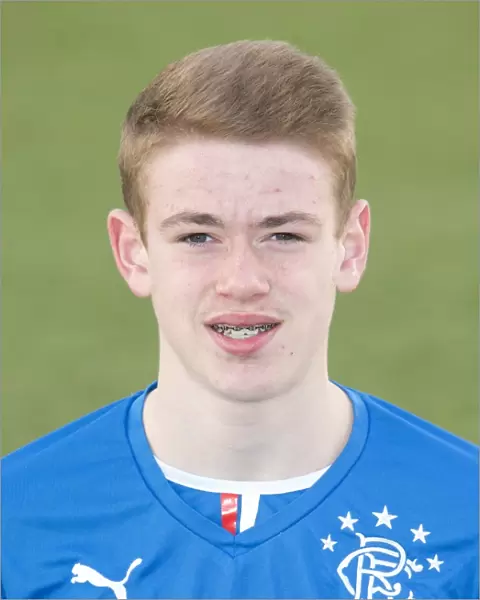 Nurturing Football Stars: Murray Park's Jordan O'Donnell, Scottish Cup Champion U14 Rangers Player