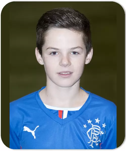 Murray Park: Nurturing Young Champions - Rangers Football Club: Homegrown Talent: Under 10s Team and Scottish Cup Winner Jordan O'Donnell