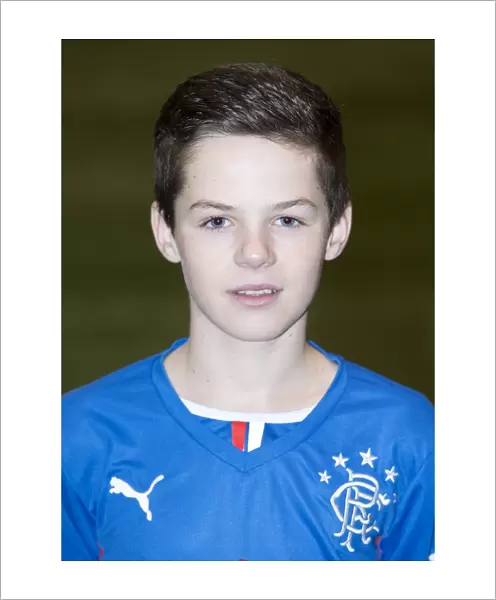 Murray Park: Nurturing Young Champions - Rangers Football Club: Homegrown Talent: Under 10s Team and Scottish Cup Winner Jordan O'Donnell