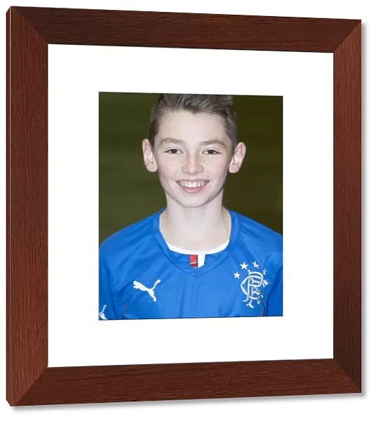 Murray Park Stars: Jordan O'Donnell - Rangers U10s & U14s Scottish Cup Champion