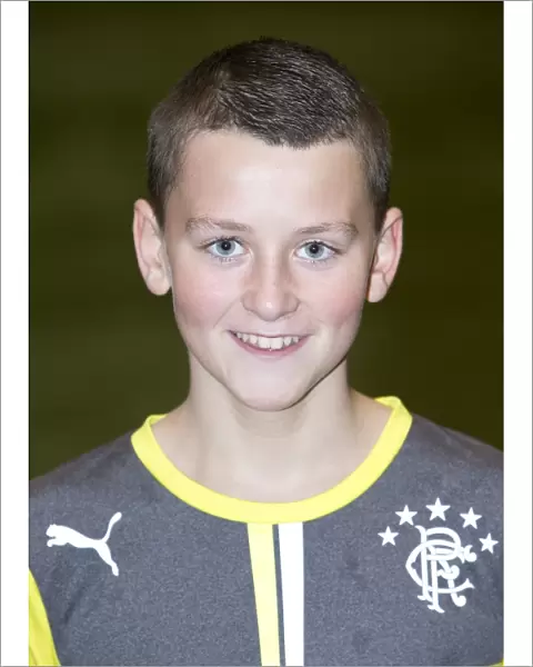 Rangers FC: Murray Park - Young Stars of 2003: Jordan O'Donnell, Scottish Cup Champion U10s and U14s