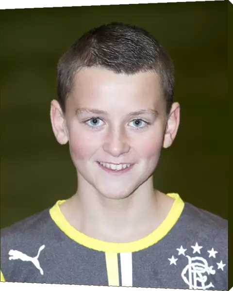 Rangers FC: Murray Park - Young Stars of 2003: Jordan O'Donnell, Scottish Cup Champion U10s and U14s
