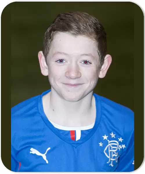 Rangers U13: Murray Park Champions - Daniel Finlayson Lifts the Scottish Cup