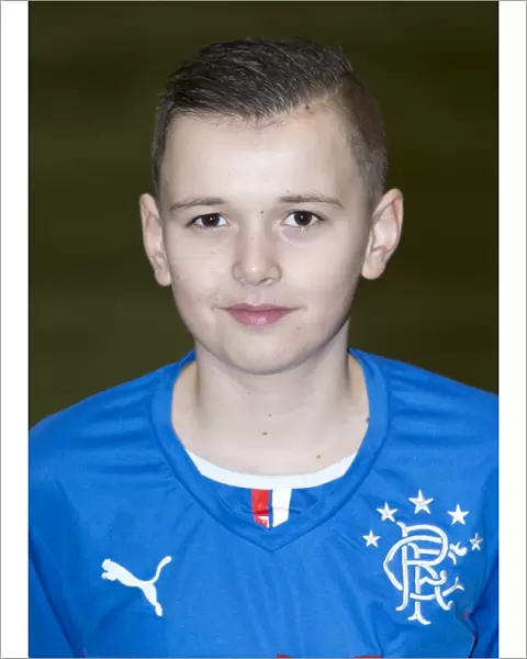 Rangers Football Club: Murray Park - Standout Players Jordan O'Donnell of U10s and U14s