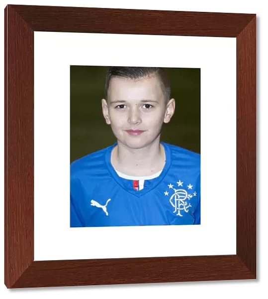 Rangers Football Club: Murray Park - Standout Players Jordan O'Donnell of U10s and U14s