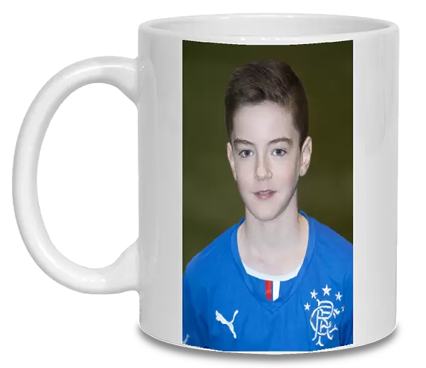Jordan O'Donnell: From Rangers U10s to Scottish Cup Champion U14s