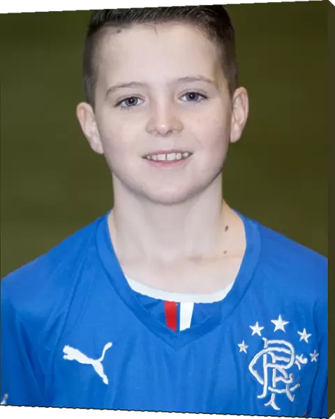 Rangers FC: Nurturing Young Talents - Murray Park's Jordan O'Donnell, Scottish Cup Champion (U14s, 2003)