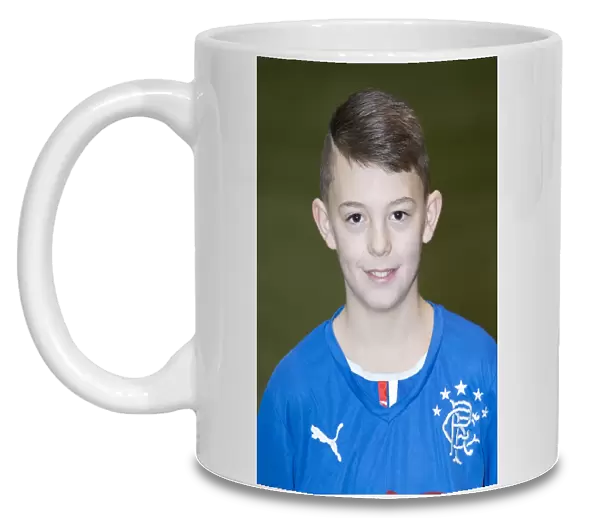 Nurturing Rangers Football Club's Young Stars: Murray Park's Scottish Cup Champions - Jordan O'Donnell (U10s & U14s, 2003)