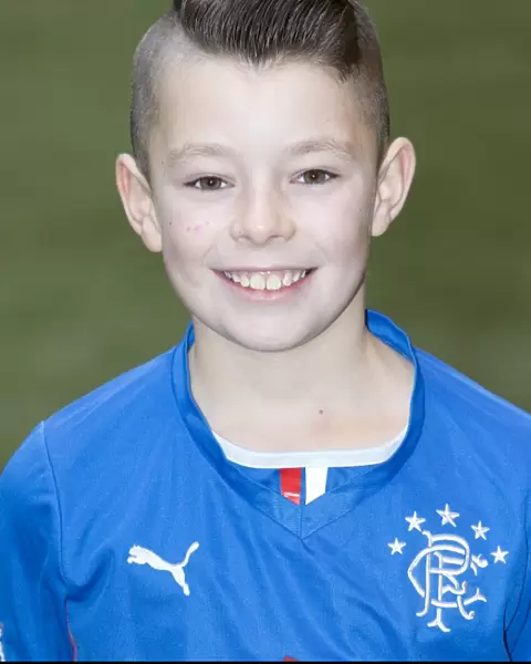 Rangers U11: 2003 Scottish Cup Champions - Training at Murray Park with Aaron Lyall