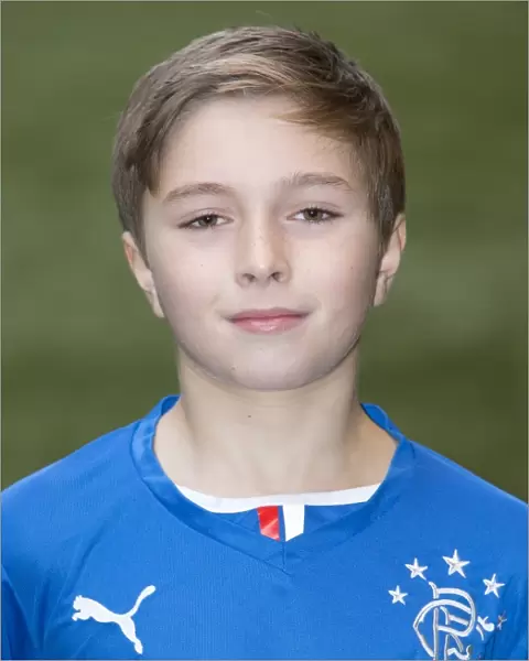 Shining Stars of Murray Park: Jordan O'Donnell, U10s and U14s Standout Player (Scottish Cup Winner 2003)