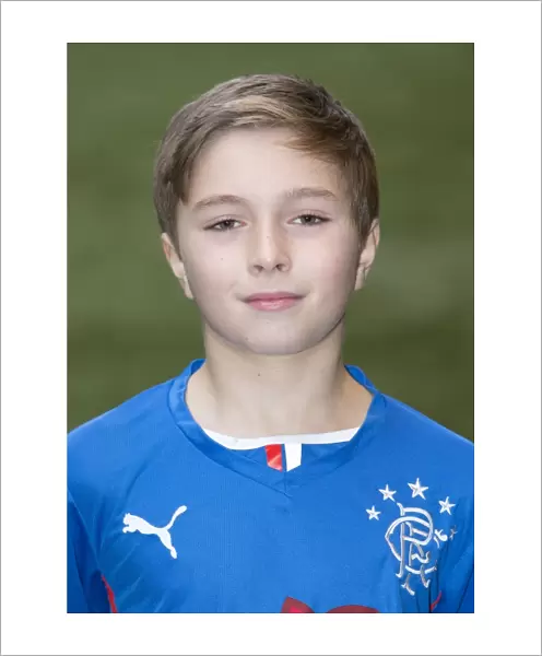 Shining Stars of Murray Park: Jordan O'Donnell, U10s and U14s Standout Player (Scottish Cup Winner 2003)