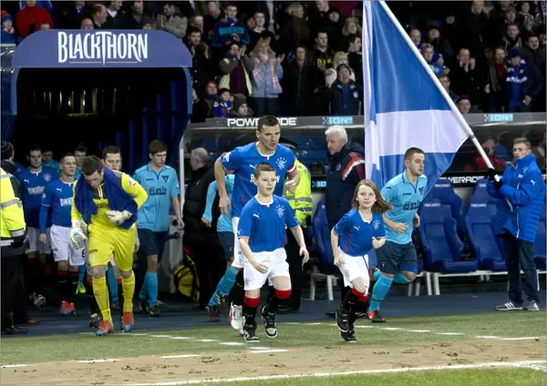 Soccer - William Hill Scottish Cup - Rangers v Dunfermline Athletic - Ibrox Stadium