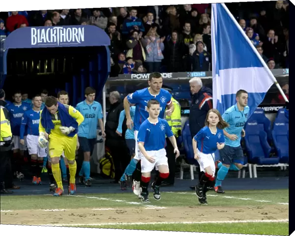 Soccer - William Hill Scottish Cup - Rangers v Dunfermline Athletic - Ibrox Stadium