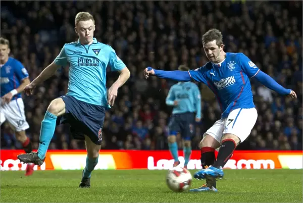 Soccer - Scottish Cup - Rangers v Dunfermline Athletic - Ibrox