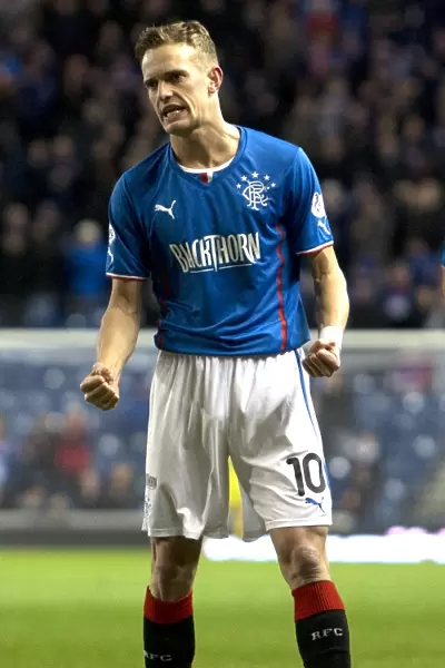 Rangers Football Club: Dean Shiels's Euphoric First Goal in Scottish Cup Triumph over Dunfermline Athletic at Ibrox Stadium (2003)