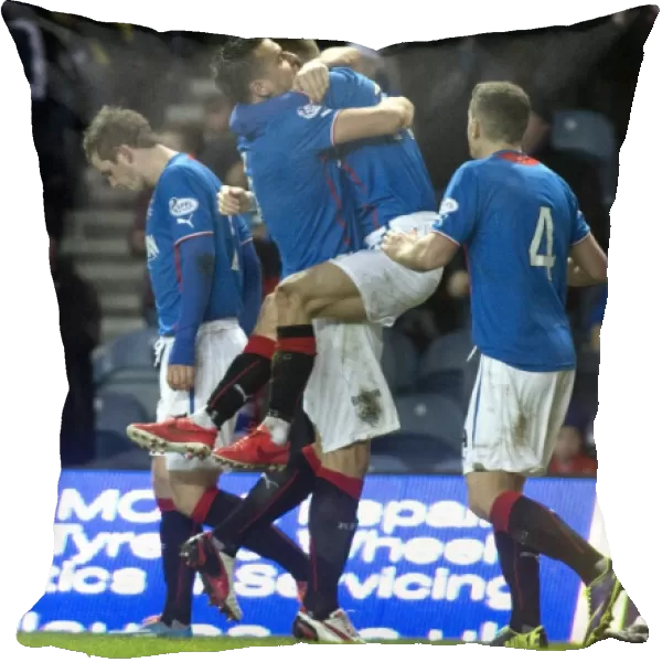 Rangers Football Club: Lee McCulloch's Hat-trick Glory - Scottish Cup Victory over Dunfermline Athletic at Ibrox Stadium (2003)
