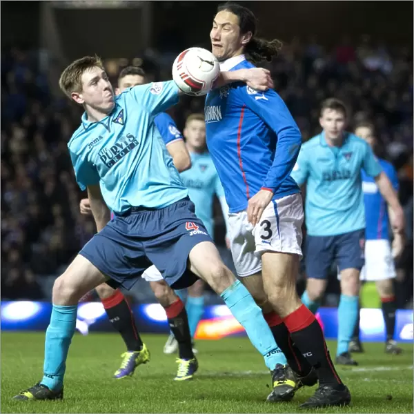 Clash of Champions: Mohsni vs Martin - Scottish Cup Showdown (2003)