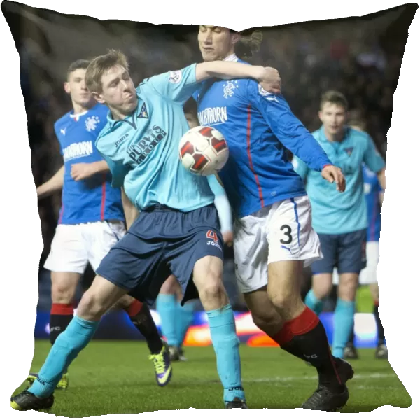 A Clash of Champions: Mohsni vs. Martin - The Epic Scottish Cup Showdown at Ibrox Stadium (2003) - Rangers vs. Dunfermline Athletic