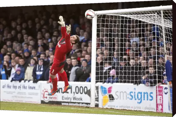 Rangers Cammy Bell: A Stunning Save in Scottish League One - Scottish Cup Winning Hero