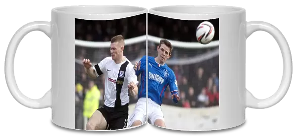 Clash of the Titans: David Templeton vs Alan Lithgow - Ayr United vs Rangers Soccer Showdown