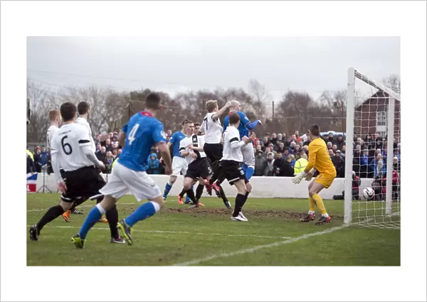 Rangers: Fraser Aird and Nicky Law's Stunning Team Goal vs. Ayr United in Scottish League One