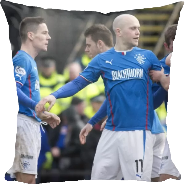 Nicky Law Scores First Goal for Rangers in Ayr United Victory - Scottish League One