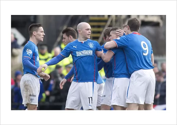 Nicky Law Scores First Goal for Rangers in Ayr United Victory - Scottish League One