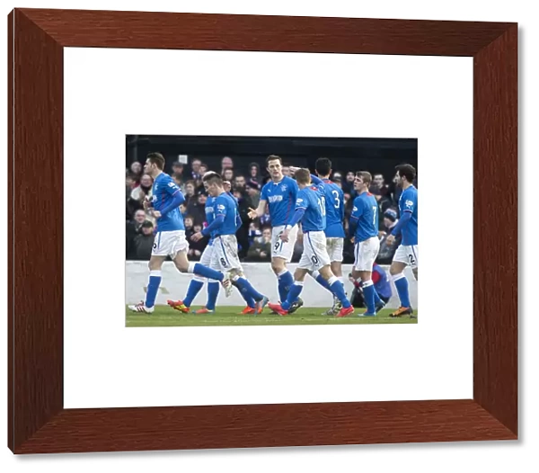 Rangers Jon Daly: Scottish League One - Ayr United vs Rangers (2003) - The Scottish Cup-Winning Goal Celebration