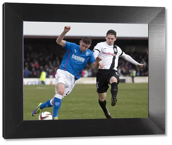Clash at Somerset Park: Fraser Aird vs Brian Gilmour - A Battle of Scottish Cup Champions