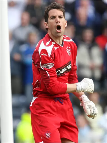 Rangers Neil Alexander Saves Penalty in Thrilling Scottish Cup Semi-Final Shootout: Rangers 1-1 St. Johnstone (4-3)