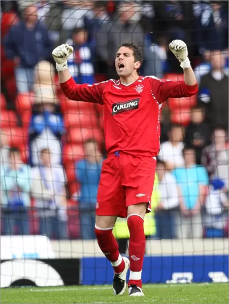Rangers Neil Alexander Saves Dramatic Penalty in Scottish Cup Semi-Final Shootout: Rangers 1-1 St Johnstone (4-3)