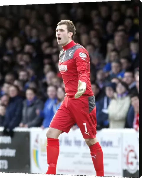 Cammy Bell: Heroic Goalkeeper of Rangers in Scottish League One - Ayr United vs Rangers at Somerset Park