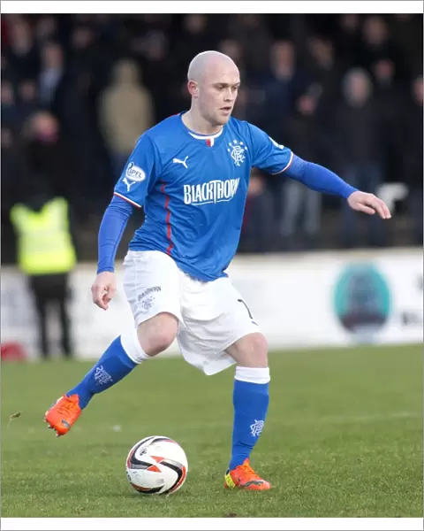 Rangers Nicky Law in Action: Scottish Cup Triumph (2003 - Scottish League One vs Ayr United)