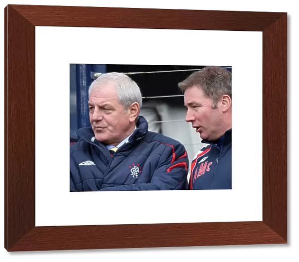 Rangers Smith and McCoist: Penalty Heroes - 2007 / 2008 Scottish Cup Semi-Final Triumph vs. St Johnstone (4-3)
