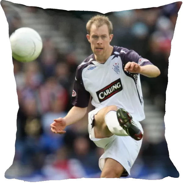 Steven Whittaker's Penalty Heroics: Rangers Thrilling Scottish Cup Semi-Final Victory over St. Johnstone (4-3) at Hampden Park (2007 / 2008)