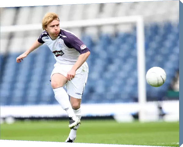Rangers Steven Smith: Heroic Penalty Kick Secures Scottish Cup Semi-Final Victory vs St Johnstone (2007 / 08) - 4-3 Thriller at Hampden Park