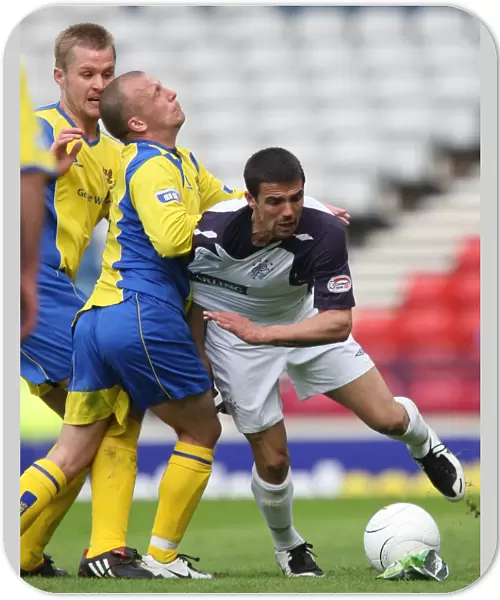 Nacho Novo's Penalty Heroics: Rangers Advance to Scottish Cup Semi-Finals (2007-2008)
