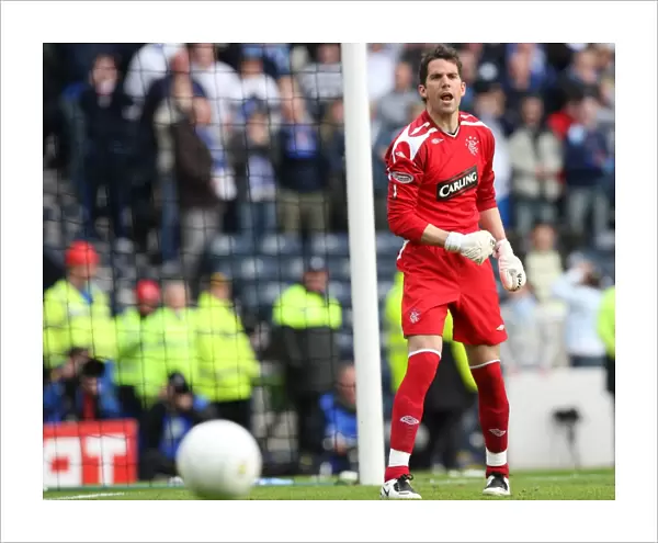 Rangers vs St Johnstone: Dramatic Scottish Cup Semi-Final at Hampden Park (2007 / 2008) - Neil Alexander's Penalty Heroics (4-3)